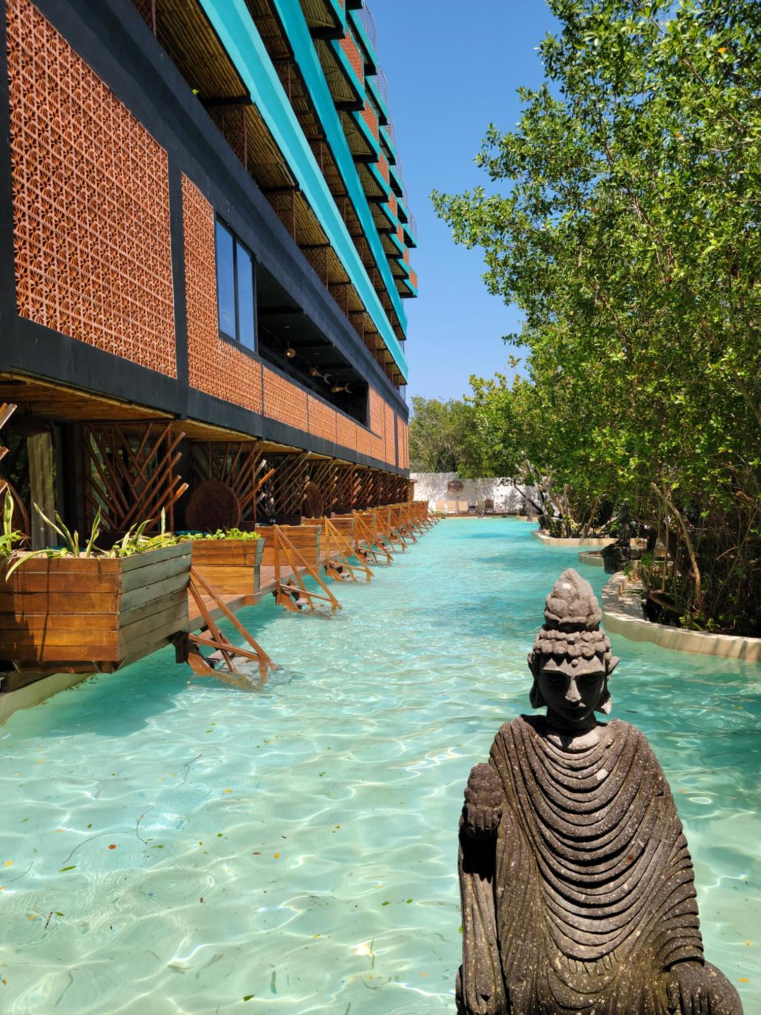 Akuazul Resorts Adults Only Cancún Eksteriør billede