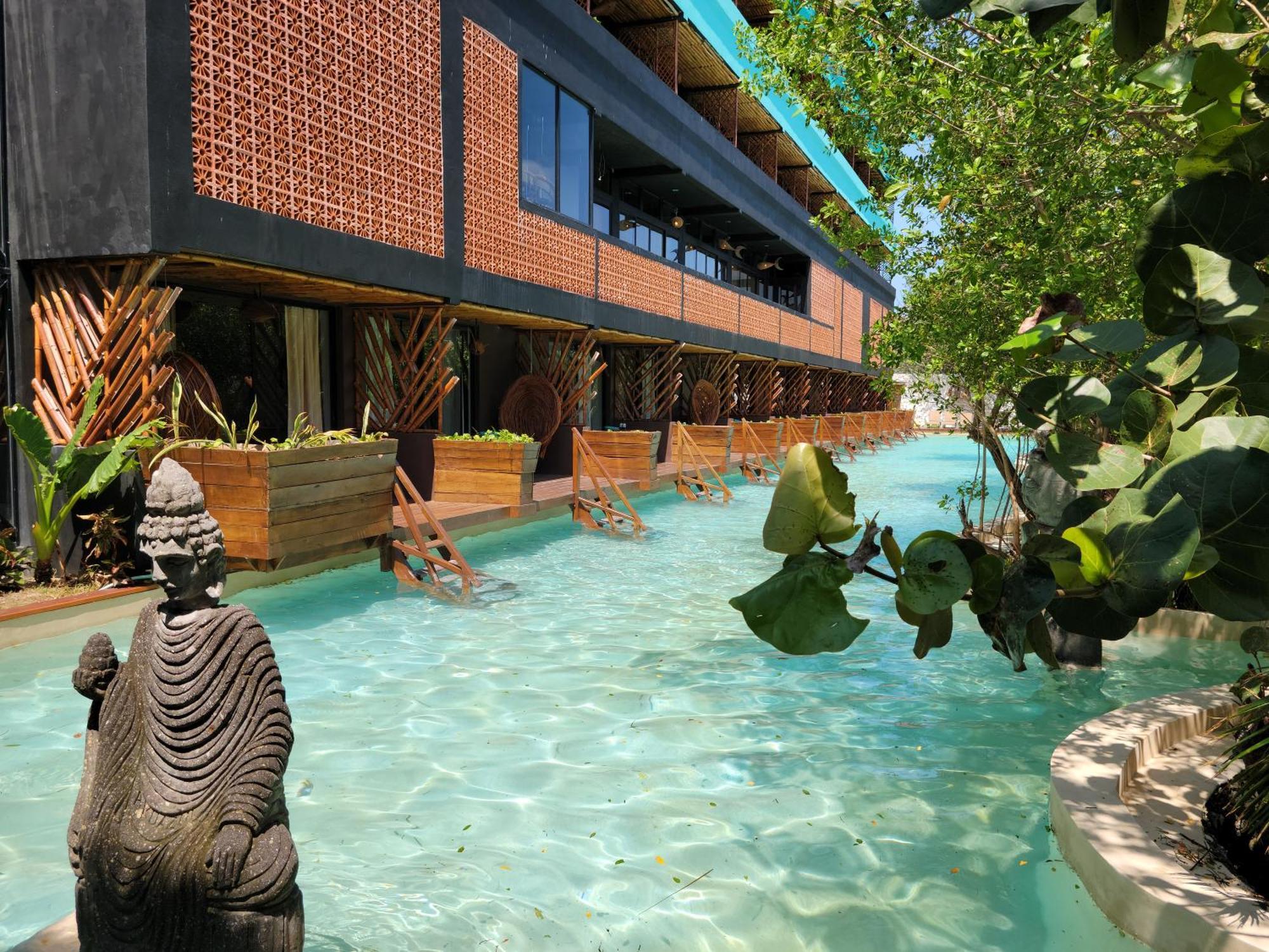 Akuazul Resorts Adults Only Cancún Eksteriør billede