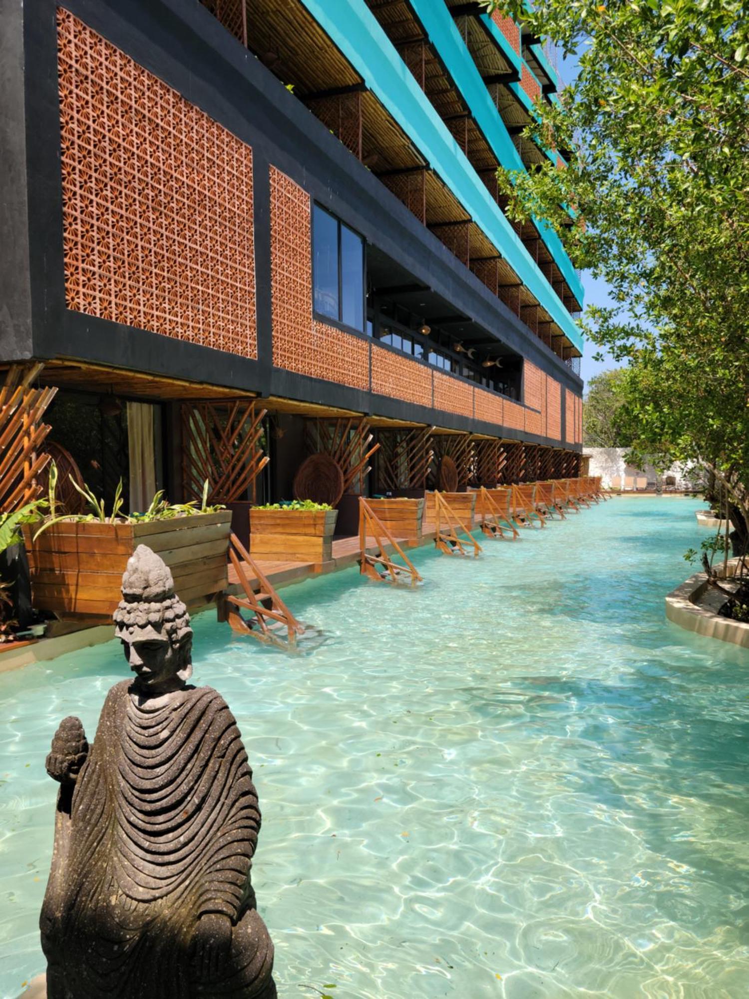 Akuazul Resorts Adults Only Cancún Eksteriør billede