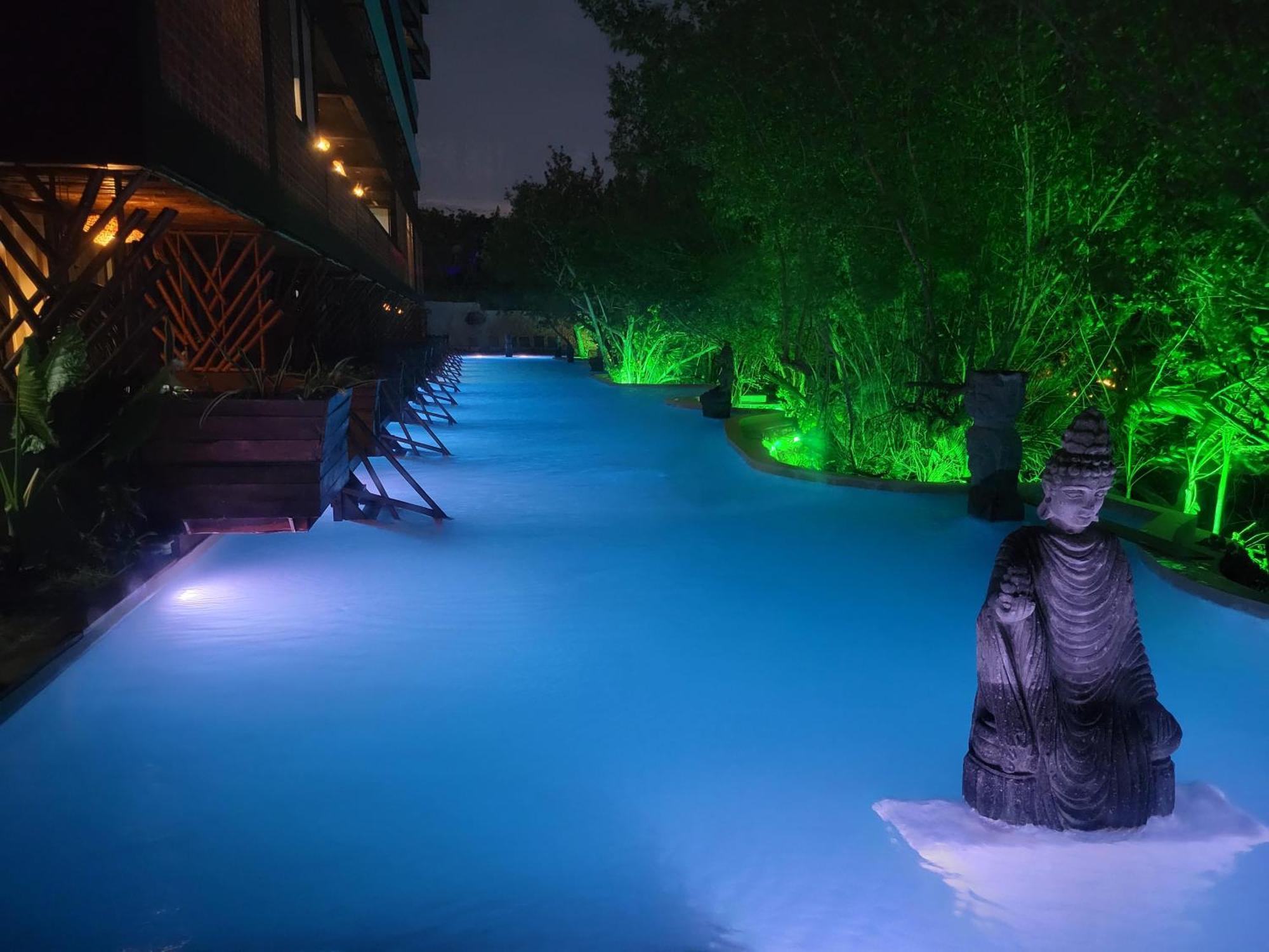Akuazul Resorts Adults Only Cancún Eksteriør billede